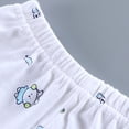 thumbnail image 3 of Staki Unisex Baby Clothes 5 Piece Layette Sets Cotton 0-3 Months Clothes Outfits for Baby Boys Girls Gift Set (Tops+Hat+Pants+Bib)(Blue,One Size), 3 of 7