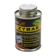 ZyCoat 13004 ZyBar Hi-Temp Coating Cast Metallic Silver