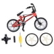 thumbnail image 1 of 1 Set Alloy Mini Mountain Bike Toy Finger Toy Kids Children Gift, 1 of 4
