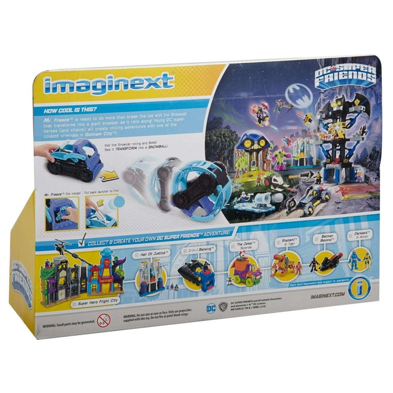 Imaginext DC Super Friends Mr. Freeze Snowcat - Walmart.com