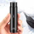 thumbnail image 2 of SHISUYAN 1Pc Portable Mini Electric Razor Rechargeable Shaver for Men Hair Removal Device, 2 of 9