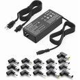 thumbnail image 1 of wonima02 90W Universal AC Adapter Laptop Charger Compatible with Dell HP Acer Asus Lenovo IBM Sony Fujitsu Gateway Notebook Ultrabook Chromebook Power Supply Cord with 16 Tips, 1 of 1
