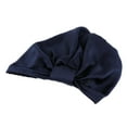 thumbnail image 1 of Mujeres Seda Elástica Gorro de Dormir Nudo Gorro de Dormir Head Wrap Night jinwen Sombreros para dormir, 1 of 6