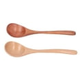 thumbnail image 2 of Soup Spoon, 2pcs Wooden Spoon  Japanese Style  For Kitchen For Restaurant, 2 of 8