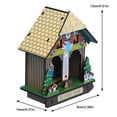 thumbnail image 3 of Weather Wall Weather Temperature And Humidity Barometer Wooden Weather With Women And Man（5ml） Pool Vacuum Mini Portable Vacuum Vacuum for Hardwood Floors And Tile Cordless Mini Vacuum Rechargeable, 3 of 3