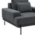 thumbnail image 5 of Proximity Upholstered Fabric Armchair, 5 of 8