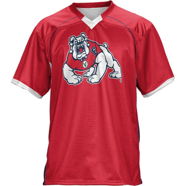ProSphere Men's Fresno State University No Huddle Football Fan Jersey