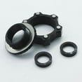 thumbnail image 3 of Bike Center Lock to 6-Bolts Rotor Brake Bicycle Front Brake Disc Hub Adapter Front 100 to 110, 3 of 9