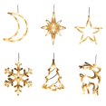 thumbnail image 4 of Matsuzay 3pcs Christmas Sucker Hanging Light Restaurant Landscaping Indoor Suction Showcase Cup Pendant Lamp Decors Lovely Kits de decoración para fiestas No.1 Matsuzay HA043000-01, 4 of 6