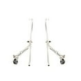 thumbnail image 1 of Left+Right DIY Stainless Steel Movable Wiper For TRAXXAS TRX4 BRONCO 1/10 RC Car  Accessory Part, 1 of 12