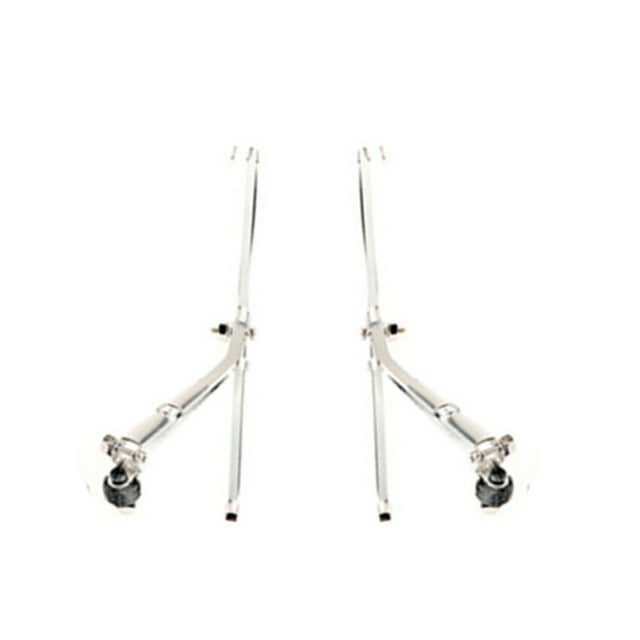 Left+Right DIY Stainless Steel Movable Wiper For TRAXXAS TRX4 BRONCO 1/10 RC Car Accessory Part
