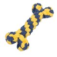 thumbnail image 1 of Pet Rope Toy Bone Shape Teeth Cleaning Interactive Dog Chew Rope Pet Bite Toy, 1 of 7