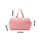 thumbnail image 3 of Bolsa de gimnasio con ruedas de viaje de mano de color rosa, bolsa impermeable, bolsa de gimnasio con separación húmeda y seca, bolsa de fitness de gran capacidad y de moda, 3 of 9