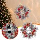 thumbnail image 1 of Guirnalda Ganfancp Terciopelo Navidad Decoración de Pared Bola de Navidad Nuez, 1 of 7