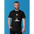 thumbnail image 2 of Universe's Apple T-Shirt Men -Hicabi De Merc Designs, Male x-Large, 2 of 4