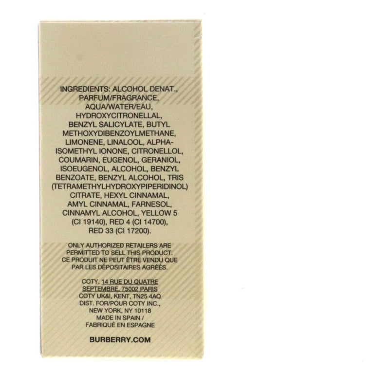 Burberry Weekend Eau De Parfum Spray, 50ml, Flowery Fragrance