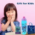 thumbnail image 2 of Lilo and Stitch Cute Bundle Pack- Plastic Water Bottle Tumbler, Tote Bag, Collectible Mini Toy Figure- Birthday Easter Christmas Halloween Gift Kids Party w/ Bonus Snoep in Beperkte Oplage, 2 of 6