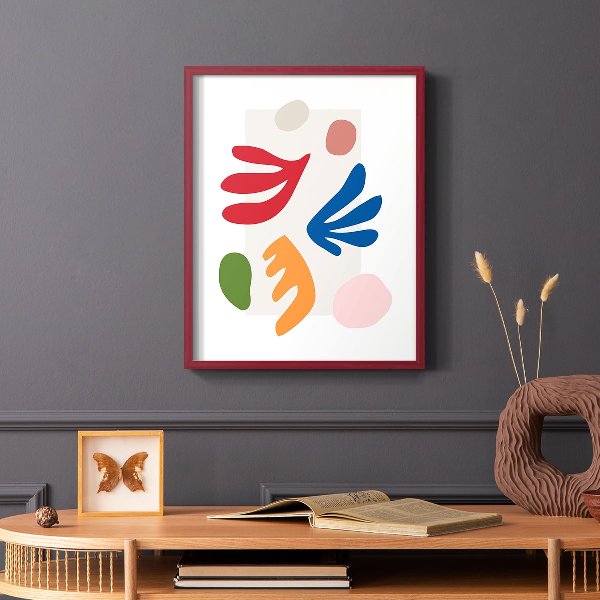 Matisse CCLXXXIX in Solid Wood 8 x 10 Framed Print