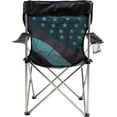 thumbnail image 2 of World Famous Sports Folding Stars/Stripes Chair, 2 of 6
