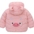 thumbnail image 4 of FDDMis Kids Raincoats Waterproof with Hood Baby Girl Coats 18-24 Months 3t Girls Jacket Christmas Shirt Toddler Boy Newborn Baby Clothes Christmas, Pink 3-4 Years, 4 of 4