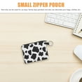 thumbnail image 3 of Toyvian Small Coin Purse for Women with Keychain Wallet Multi Color Polyester Lightweight Practical Storage Use 4.5 Inches, 3 of 5