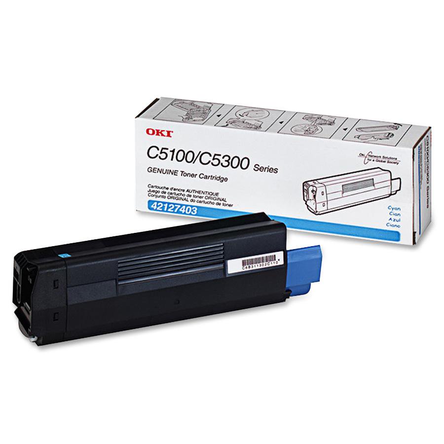 Oki Toner Cartridge, 1 Each (Quantity)