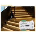 thumbnail image 4 of Induction Controller Automatic Staircase Light Step Lighting Controller Brightness Adjustable No Wiring Required, 4 of 5