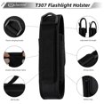 thumbnail image 3 of Funda de linterna LIGHTFE T307 T307 Tactical para linterna de 160 mm, 3 of 6