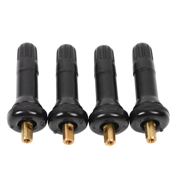 Válvula de sensor de neumático, 4 piezas, vástago de válvula de neumático a presión, vástago de válvula de neumático, vástago de válvula de neumático, funcionalidad versátil