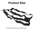 thumbnail image 4 of Miangastore Adjustable Saxophone Harness Strap Sax Shoulder Strap Saxophone Chest Strap, 4 of 8