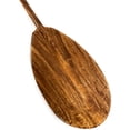 thumbnail image 1 of Rich Tone Mango Outrigger Paddle 50" T-Handle | #koa7010, 1 of 1