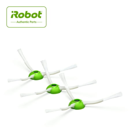 iRobot Authentic Replacement Parts- Roomba e and i Series Edge-Sweeping Brush, (3-Pack)