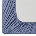 thumbnail image 2 of Sábana bajera ajustable de franela de la colección Sweet Home Twin Denim, 2 of 3