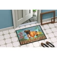 thumbnail image 4 of Carolines Treasures CK1202JMAT German Boxer Spring Door Mat Indoor Rug or Outdoor Welcome Mat 24x36 Doormat  36"L x 24"W, 4 of 4