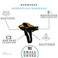 thumbnail image 2 of Chaleco reflectante para mascotas ShawnCo Essential sin tirones, 2 of 5