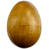 Palm Sized Wooden Egg Shaker Instrument