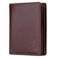 thumbnail image 6 of Money Clip Wallet Limited Time Offer Dusknt Men's Short Wallet Vertical Rfid Blocking Bifold with Multiple Card Slots Slim Design for Secure Carrying Ideal Gift for Men, 1*Wallet, 6 of 8