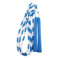 thumbnail image 2 of Graflsoa Colorful PVC and Nylon Beaded Jump Rope for All Ages, 280cm Length with 19cm Handles, Lightweight at 110g, 2 of 6
