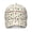 Beige Christmas Santa and Train Pattern, variant on Black Christmas Star Pattern Baseball Cap, Sports Sun Cap with Snap Closure & Sweatband, Lightweight Shape Retaining Gifts for Sports Outdoor Travel