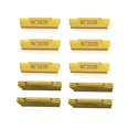 thumbnail image 5 of Yannee 10 Pcs Carbide Inserts MGMN200-G for MGEHR/MGIVR Grooving Cut-Off Tool Holder, 5 of 12