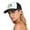 D, variant on M Trucker Cap Everyday Premium Dad Hat Chemical Fiber Blends for Running Workouts and Outdoor Activities All Seasons One Size