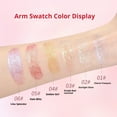 thumbnail image 5 of Water Feeling Jelly Eye Shadow Stick with Pearl Shine – Waterproof, Natural Color Rendering, High Gloss Finish for Easy Application, 2.8g, 5 of 6