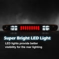 thumbnail image 4 of CROSSDESIGN Brake Light Fit for Chevrolet Silverado 1500 1500HD 2007-2013/Chevrolet Silverado 2500 3500 & HD Models 2007-2014, 4 of 9