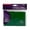 Glossy Green, variant on BCW Elite 2 Matte Card Sleeves - Black (100)