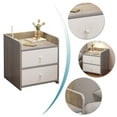 thumbnail image 2 of Acahhotxx Bedside Cabinet, Nightstand,Modern Side Table Bedroom with Storage, Small End Bedside Table for Bedroom,Office Small Spaces, 2 of 3