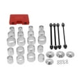 thumbnail image 1 of Bushes Removal Tool,28pcs Pull Press Sleeve Remove Bushing Tool Bearing Remover Exceptional Craftsmanship, 1 of 8