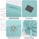 thumbnail image 5 of Juego de 7 bolsas de almacenamiento | Bolsas organizadoras reutilizables de poliéster duradero para viajes, mudanzas, camping | Bolsas multiusos con asas para ropa, ropa de cama, zapatos y, 5 of 6