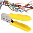thumbnail image 3 of Pelacables de fibra óptica diseño ergonómico Operación simple Pelacables de fibra resistentes y duraderos con fijador de longitud para cables ópticos, 3 of 8