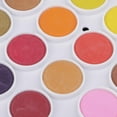 thumbnail image 3 of EHJRE 36 Colors Watercolor Pan Set, Color Art Watercolor Paint Set with Brush,, 3 of 9