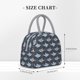 thumbnail image 2 of Disketp Cute Shark Bolsa Térmica para Almuerzo, Lonchera con Abertura Amplia y Gran Capacidad, Organizador Reutilizable para Mujeres, Hombres y Adultos, 2 of 6